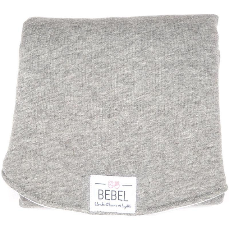 Tapis à langer gris chiné New Jersey BEBEL