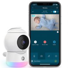 Moniteur bébé vidéo connecté Peekaboo camera  par Motorola