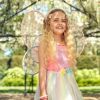 Déguisement robe Flora avec ailes (8-10 ans) Souza For Kids Ambiance 4