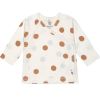 Tee-shirt kimono Big Dots blanc cassé (0-2 mois) - Lässig 