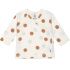 Tee-shirt kimono Big Dots blanc cassé (0-2 mois) - Lässig