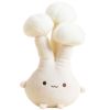 Porte-clé peluche Champignon Sauvage (15 cm) Bazuuyu Produit 1
