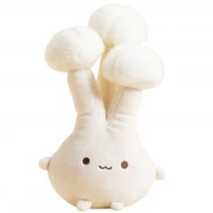 Porte-clé peluche Champignon Sauvage (15 cm) - Bazuuyu