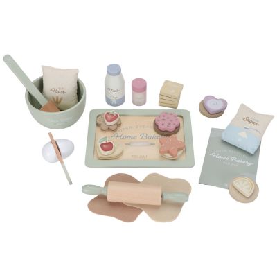 Set de pâtisserie en bois FSC Little Dutch