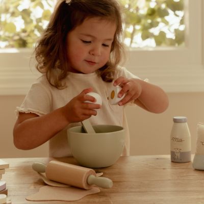 Set de pâtisserie en bois FSC