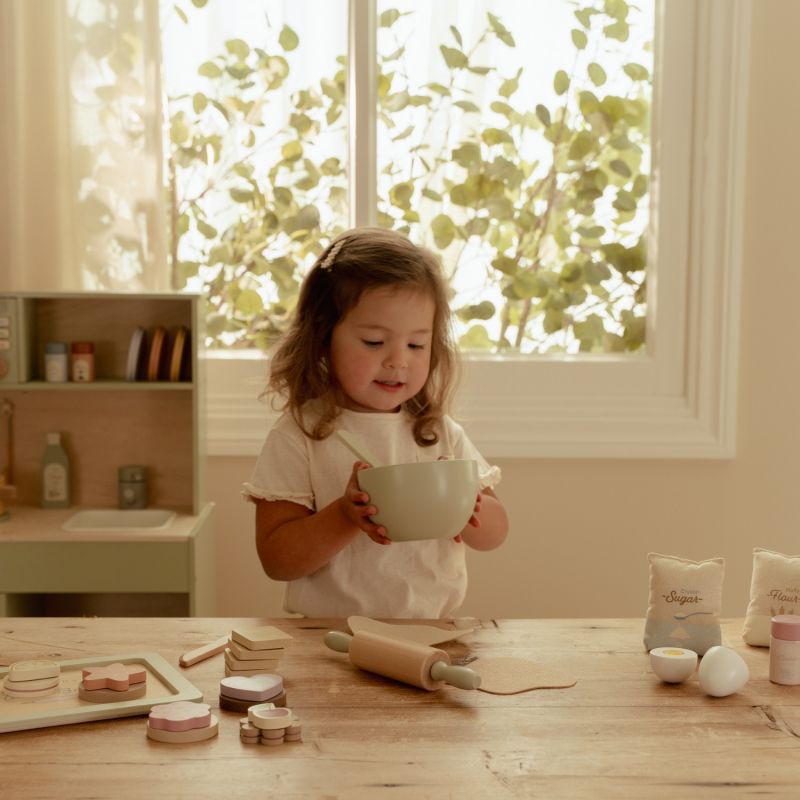 Set de pâtisserie en bois FSC Little Dutch Ambiance 5