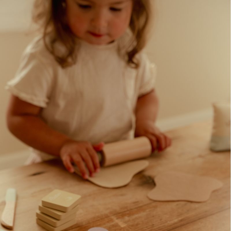 Set de pâtisserie en bois FSC Little Dutch Ambiance 6