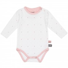 Body manches longues Orchid Blush (4-6 mois)  par Snoozebaby