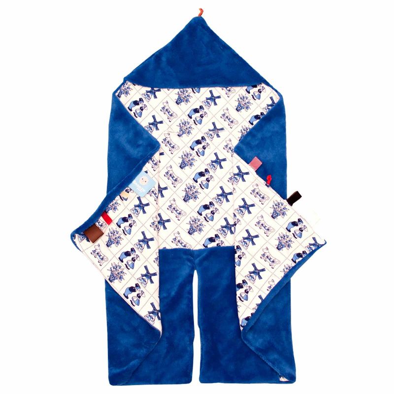 Couverture nomade Trendy Wrapping Dutch Pride (0-12 mois) Snoozebaby