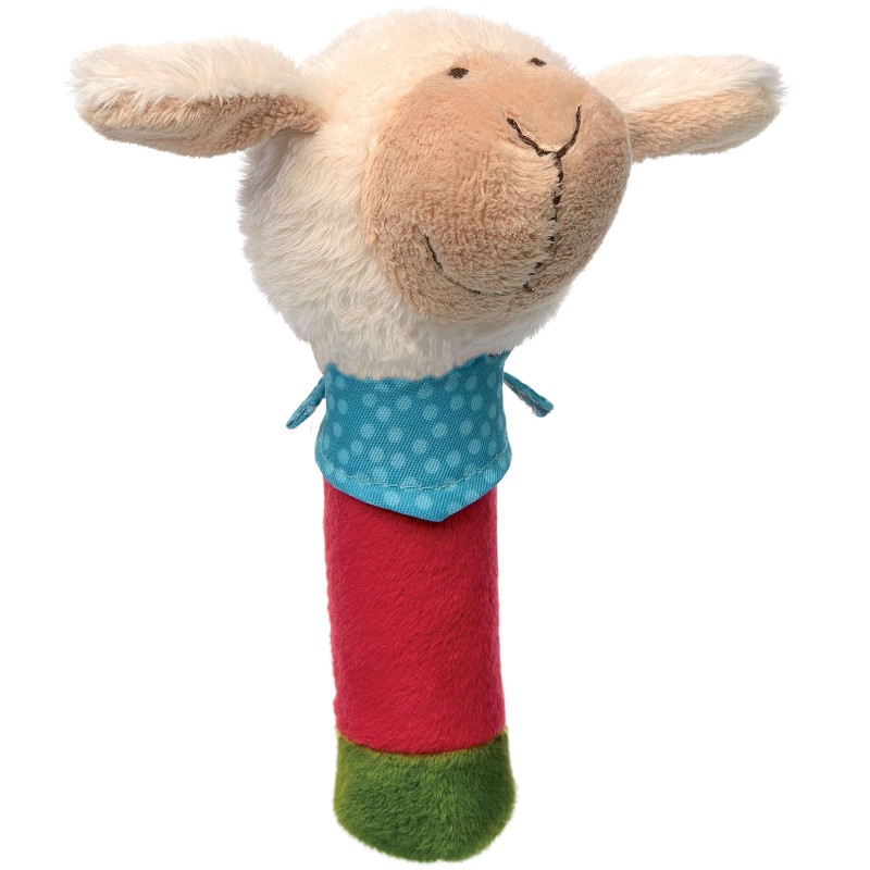 Hochet pouët pouët mouton PlayQ Sigikid
