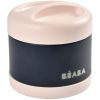 Thermos alimentaire light pink et night blue (500 ml) - Béaba