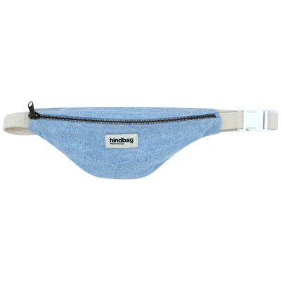 Sac banane Augustin Denim Bleu  par Hindbag