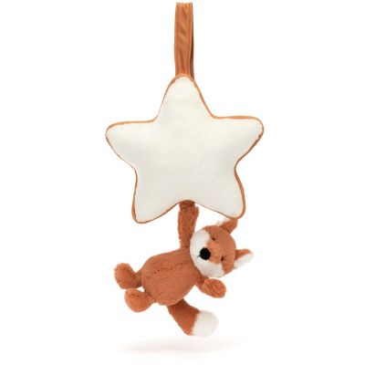 Peluche musicale Renard (30 cm)