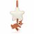 Variation Orange, écru, noir du produit Peluche musicale Renard (30 cm) de la marque Jellycat