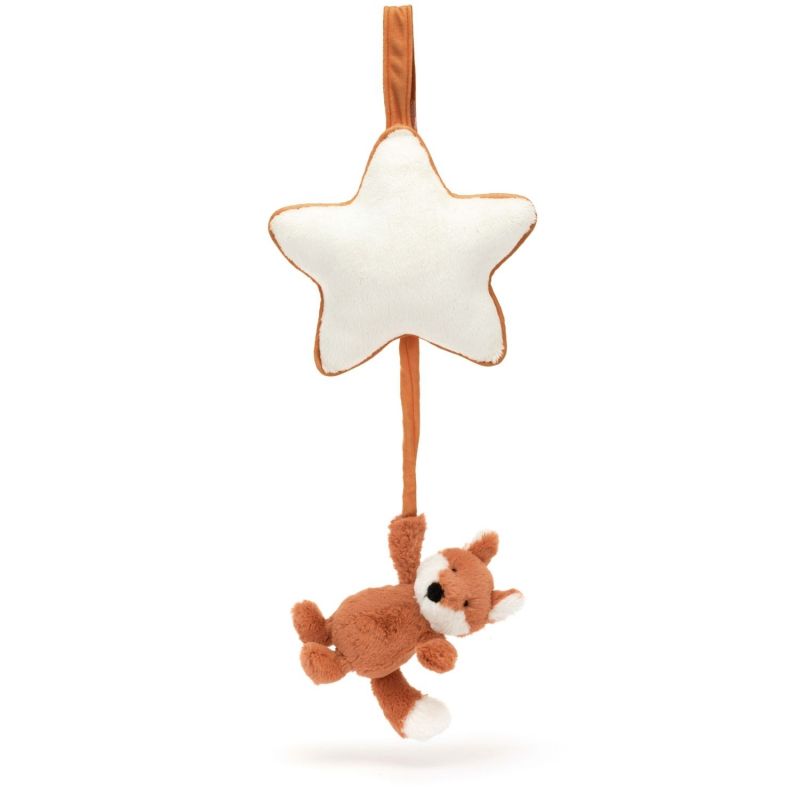 Peluche musicale Renard (30 cm) Jellycat Produit 2