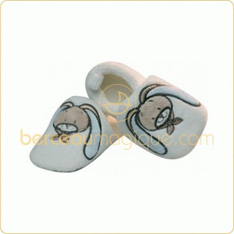 Chaussons en velours Oscar Noukie's