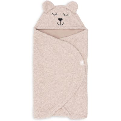 Couverture nomade Bear Boucle Wild Rose (0-3 mois)