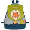 Sac à dos bébé Tchiki panda roux (personnalisable)  par L'oiseau bateau