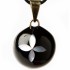 Bola noir nacré fleur - Bola Bola noir nacré fleur - Bola