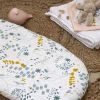 Drap housse en coton bio Yukari Douceur Original pour landau (72 x 33 cm) Kadolis Ambiance 2