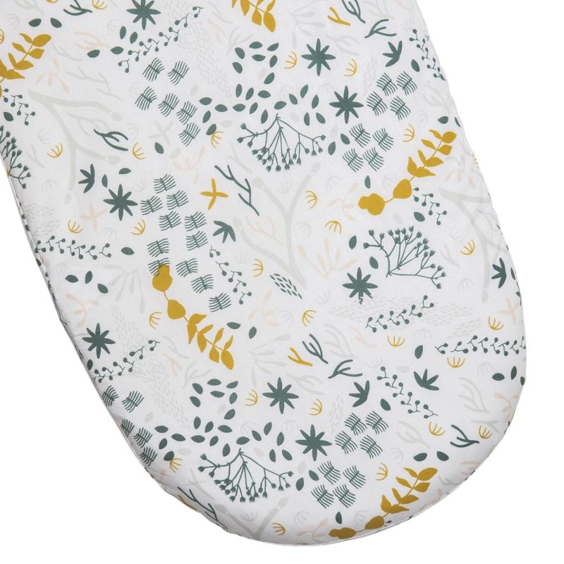 Drap housse en coton bio Yukari Douceur Original pour landau (72 x 33 cm) Kadolis Produit 1
