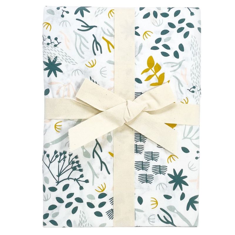 Drap housse en coton bio Yukari Douceur Original pour landau (72 x 33 cm) Kadolis Produit 3