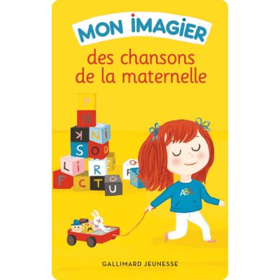 Carte Mon imagier des chansons de la maternelle