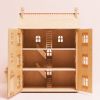Grande maison de poupée couleur bois naturel FSC Le Toy Van Produit 4