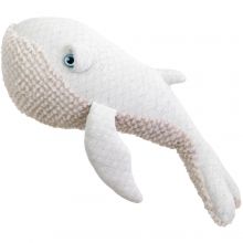 Peluche Albino Whale (56 x 25 cm)  par BigStuffed