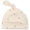 Bonnet de naissance Green Leaves (Taille 1 - 44-56) - Little Dutch
