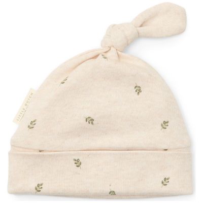 Bonnet de naissance Green Leaves (Taille 1 - 44-56)