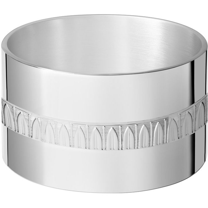 Rond de serviette Malmaison (argent 925°) Christofle