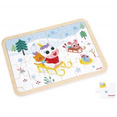 Puzzle A la montagne (24 pièces)