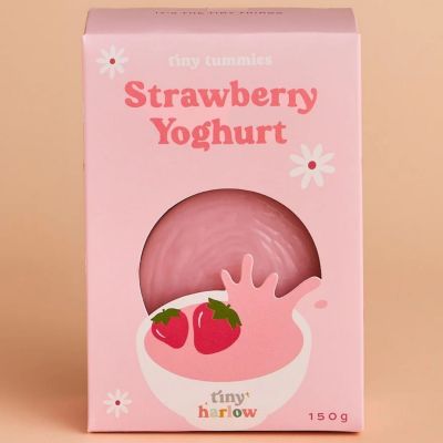 Bol magique pour poupée Yaourt à la fraise