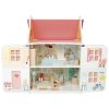 Maison de poupées et accessoires Janod Produit ouvert 5