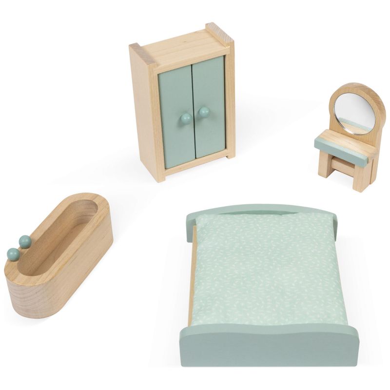 Maison de poupées et accessoires Janod Produit 6