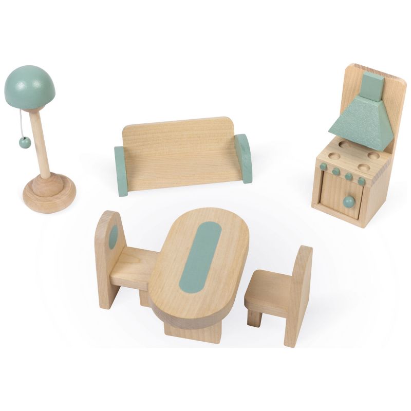 Maison de poupées et accessoires Janod Produit 8