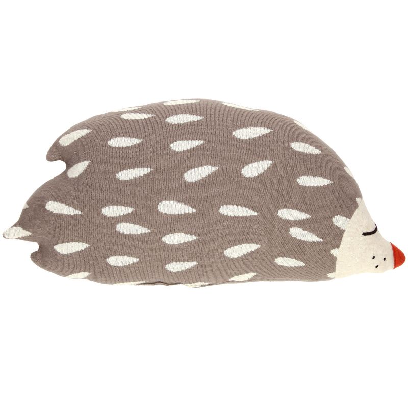 Coussin doudou hérisson (27 x 50 cm) AFKliving