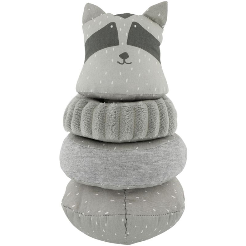 Pyramide en tissu culbuto raton laveur Mr. Raccoon Trixie
