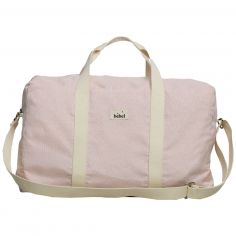 Sac week-end Sorbet fraise en coton irisé - BEBEL