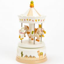 Carrousel Clotaire le lama  par Amadeus Les Petits