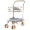 Chariot de course pour poupée Fleur Rosier Konges Slojd Produit 1