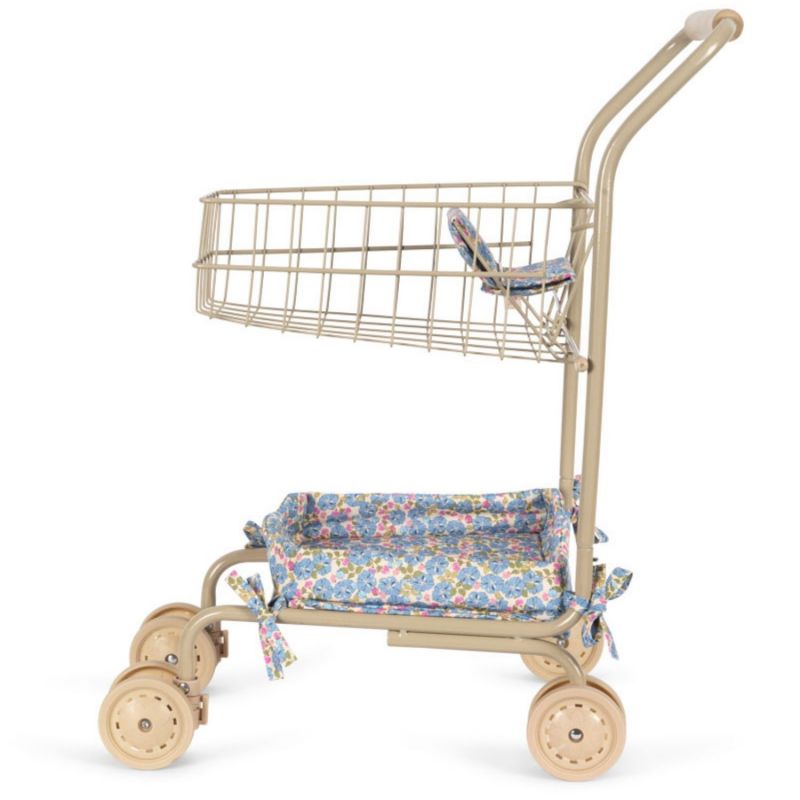 Chariot de course pour poupée Fleur Rosier Konges Slojd Produit 2