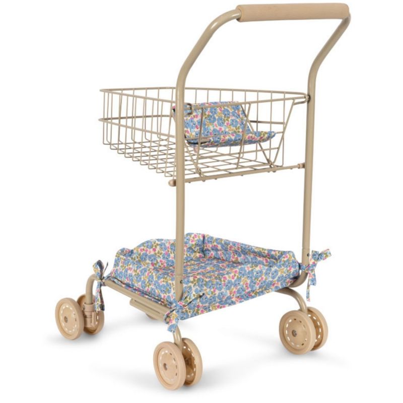 Chariot de course pour poupée Fleur Rosier Konges Slojd Produit 3