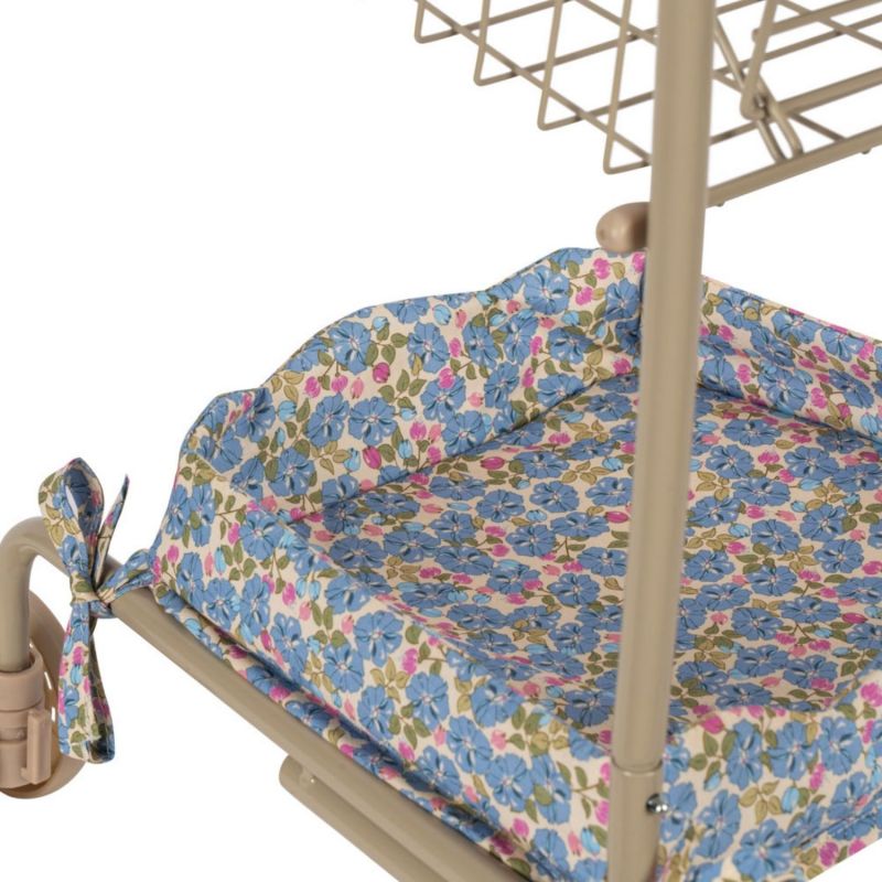 Chariot de course pour poupée Fleur Rosier Konges Slojd Produit 4