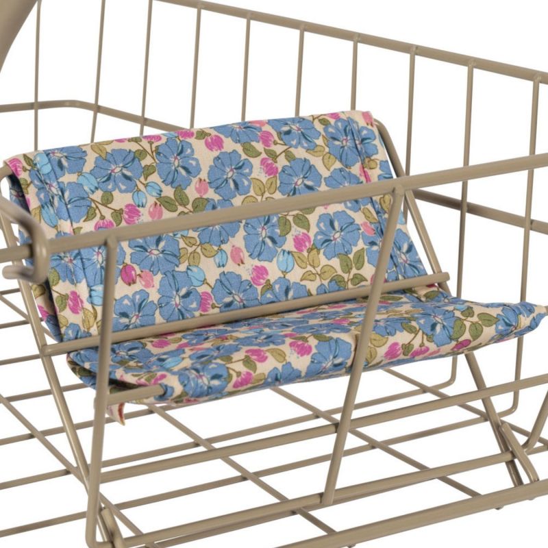 Chariot de course pour poupée Fleur Rosier Konges Slojd Produit 5