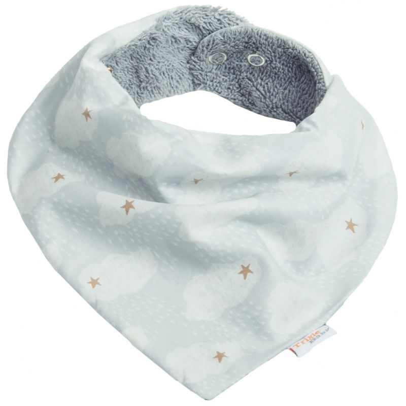 Bavoir bandana Clouds Trixie