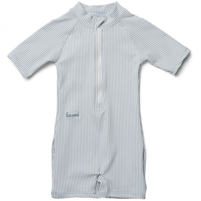 Combinaison anti-UV Max sea blue (9-18 mois) Liewood