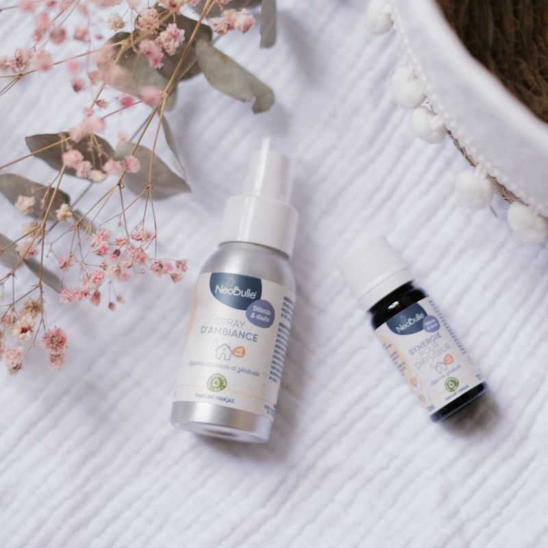 Spray d'ambiance Détente et dodo (50 ml) NéoBulle Ambiance 3