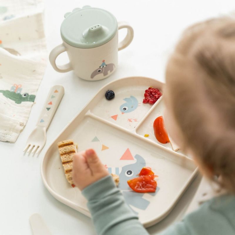 Foodie tasse d'apprentissage Celebration Sable Done by Deer Ambiance 4